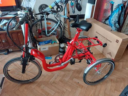 Tricycle Di-Blasi électrique pliant pour adulte, Fietsen en Brommers, Fietsen | Driewielfietsen, Zo goed als nieuw, Ophalen