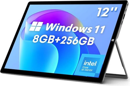 tablette Windows 11, Informatique & Logiciels, Ordinateurs portables Windows, Comme neuf, 12 pouces, SSD, Moins de 2 Ghz, 8 GB