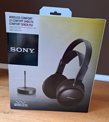 Sony MDR-RF811RK draadloze hoofdtelefoon beschikbaar voor biedingen