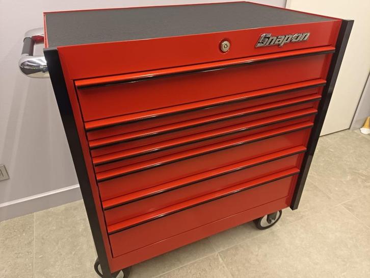 Snap-on Gevulde Gereedschap wagen, Auto diversen, Autogereedschap, Nieuw, Ophalen