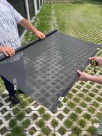 3x Velux zonnewering, Ophalen, Gebruikt, 100 tot 150 cm, Grijs