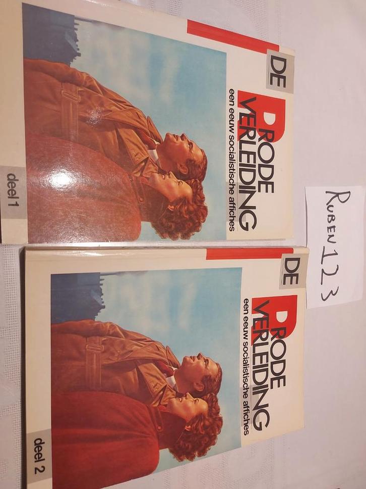 De rode verleiding een eeuw socialistische affiches, Boeken, Geschiedenis | Stad en Regio, Ophalen of Verzenden