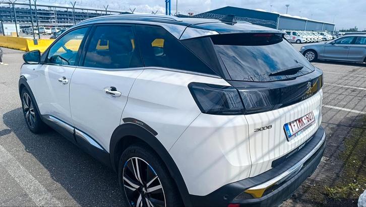 3008 GT, Auto's, Peugeot, Particulier, Achteruitrijcamera, Autonomous Driving, Boordcomputer, Dakrails, Elektrische ramen, Isofix