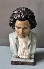 Buste 'Grumpy' Ludwig Beethoven by Guiseppe Carli Vintage, Antiek en Kunst, Kunst | Beelden en Houtsnijwerken, Ophalen of Verzenden