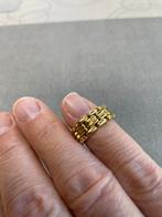 Bague articulée plaqué OR, Ophalen of Verzenden, Zo goed als nieuw, Goud, Goud