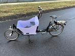 Elektrische Bakfiets, Fietsen en Brommers, Fietsen | Bakfietsen, Gebruikt, 1 kind, Opvouwbaar, Ophalen