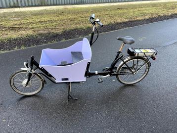 Elektrische Bakfiets beschikbaar voor biedingen