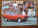 YUGO - A car with the American Visa, Ophalen of Verzenden, Nieuw, Overige merken