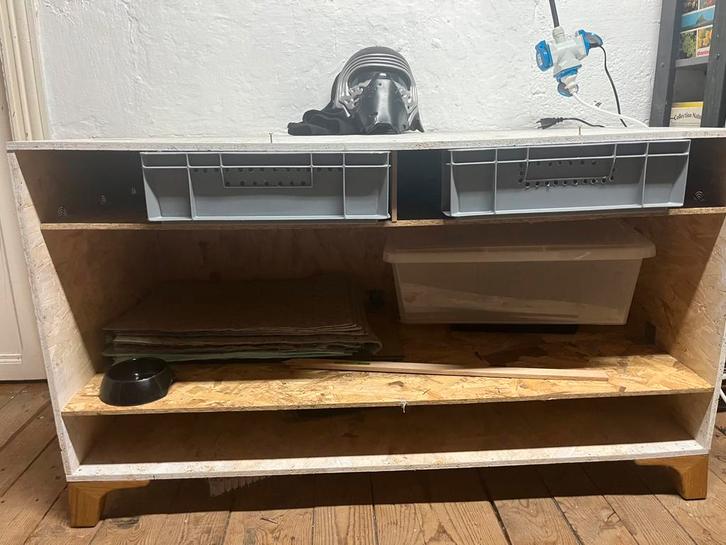 Terrarium racle, Animaux & Accessoires, Reptiles & Amphibiens | Accessoires, Comme neuf, Enlèvement