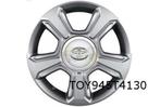 Toyota Aygo velg Aluminium 15'' 5-spaaks zilver Origineel! P, Autos : Pièces & Accessoires, Pneus & Jantes, Neuf, 15 pouces, Véhicule de tourisme