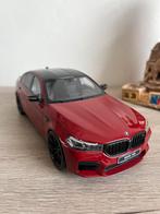 GT Spirit BMW M5 (F90) Competition Imola Red 1:18, Overige merken, Ophalen of Verzenden, Zo goed als nieuw, Auto