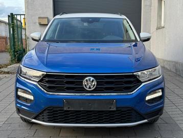 VW T-ROC 1.5i BENZINE AUTOMAAT 2019 150 PK 1 JAAR GARANTIE beschikbaar voor biedingen