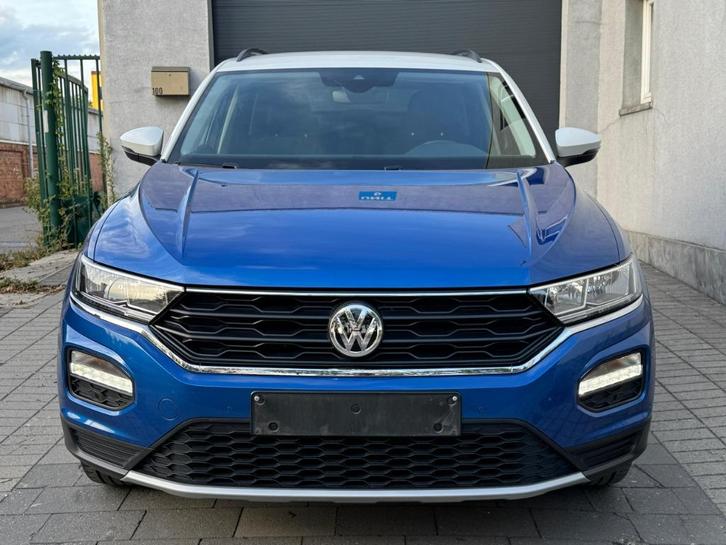 VW T-ROC 1.5i BENZINE AUTOMAAT 2019 150 PK 1 JAAR GARANTIE, Auto's, Volkswagen, Bedrijf, Te koop, T-Roc, Airconditioning, Android Auto
