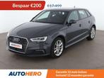 Audi A3 1.4 TFSI e-tron (bj 2018, automaat), Auto's, Gebruikt, Zwart, Leder, 1395 cc