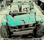 Ik zoek een john deere gator 4x4 of 6x4, Ophalen, John Deere