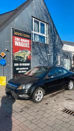 Ford focus cabrio 1.6 benzine airco euro4, Achat, Entreprise, Cabriolet, Noir