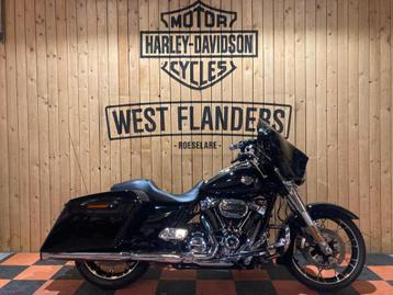 Harley-Davidson Street Glide (bj 2021) beschikbaar voor biedingen
