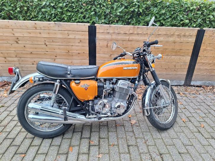 Honda CB750 k2, Motoren, Motoren | Honda, Particulier, Naked bike, meer dan 35 kW, 4 cilinders, Motorrijbewijs A, Ophalen