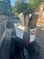 Mini graafmachine te huur 75 cm breed, Diensten en Vakmensen, Verhuur | Gereedschap en Machines