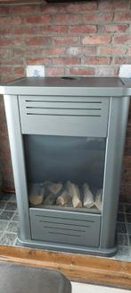gaskachel Laxevaags Axel, Huis en Inrichting, Haarden, Ophalen, Zo goed als nieuw