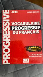 Vocabulaire progressif du français., Frans, Nieuw, Ophalen of Verzenden, Claire Miquel