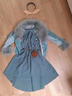 Keelin Nachtwacht verkleedkleding, Kinderen en Baby's, Kinderkleding | Maat 134, Ophalen, Zo goed als nieuw, Jas