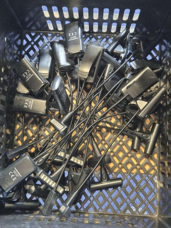 20x lessenaarlamp led, Musique & Instruments, Lumières & Lasers, Comme neuf, Lumières, Enlèvement ou Envoi