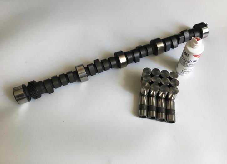 Te koop Nokkenas set (heavy duty) chevrolet c10 g10 k10, Auto-onderdelen, Klein materiaal, Amerikaanse onderdelen, Oldtimer onderdelen