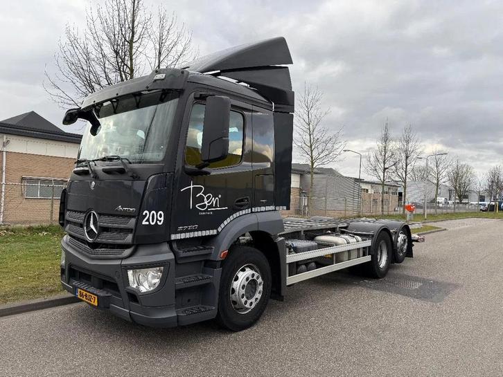 Mercedes-Benz Antos 2730 LL 2017, Auto's, Vrachtwagens, ABS, Airconditioning, Cruise Control, Electronic Stability Program (ESP)