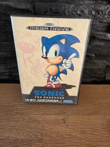 Jeu Sonic pour Megadrive beschikbaar voor biedingen