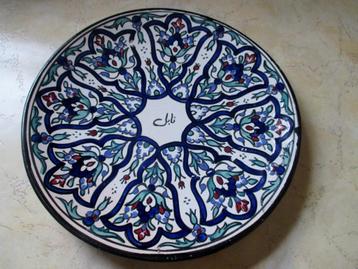 Wandschaal / fruitschaal / decoratieschaal beschikbaar voor biedingen