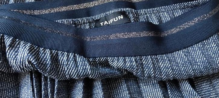 nieuwe plooirok / plissé / Taifun / mt 38, Kleding | Dames, Rokken, Nieuw, Maat 38/40 (M), Blauw, Ophalen of Verzenden