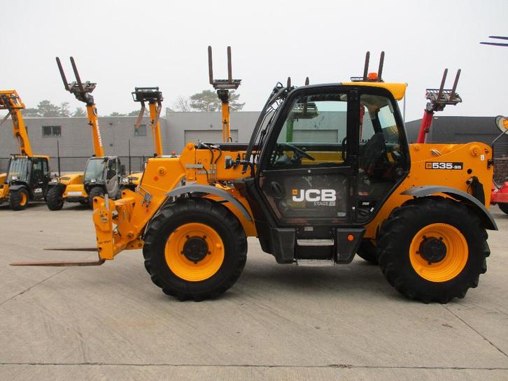 Verreiker JCB 535-95 (312), Bricolage & Construction, Chariots de transport, Utilisé, Enlèvement