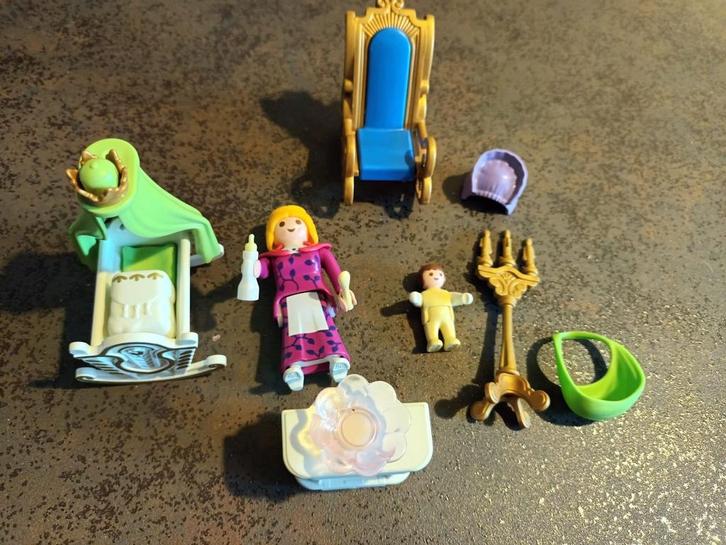 playmobil - koningskinderkamer 4254, Kinderen en Baby's, Speelgoed | Playmobil, Zo goed als nieuw, Complete set, Ophalen of Verzenden