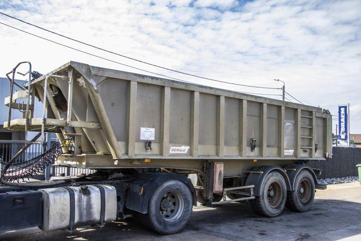 Benalu ALU + 2X BLAD/BLAD-SPRING-STEEL, Autos, Camions, Entreprise, Achat, Remorques et Semi-remorques, Autres carburants, TVA déductible