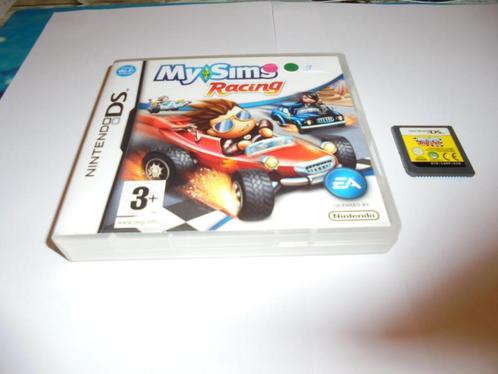 Nintendo DS My Sims Racing (orig), Consoles de jeu & Jeux vidéo, Jeux | Nintendo DS, Utilisé, Course et Pilotage, 2 joueurs, À partir de 3 ans