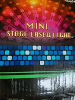 Mini stage laser light MNB24RG, Comme neuf, Enlèvement