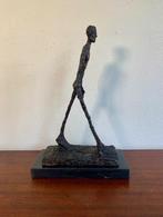 Bronzen Beeld Lopende Man L' Homme qui Marche Giacometti, Antiek en Kunst, Ophalen of Verzenden