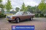Mercedes-Benz 280C | 1979 | Route 66 Auctions, Auto's, Oldtimers, Zwart, Mercedes-Benz, Bedrijf, Handgeschakeld