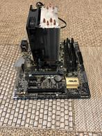 Moederbord, cpu, cpu cooler en ram bundel, Computers en Software, Moederborden, Ophalen, Gebruikt, Intel, DDR4