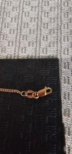 5 GRAM 18 KARAAT GOUDEN KETTING, Handtassen en Accessoires, Kettingen, Verstelbaar, Nieuw, Ophalen of Verzenden, Goud