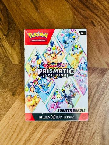 Pokemon Booster Bundle (Prismatic Evolutions) – Sealed ✨ beschikbaar voor biedingen