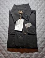 Vintage militair zwart overhemd, Kleding | Dames, Overige Dameskleding, Nieuw, Ophalen of Verzenden, Vintage fiftyfive Inc