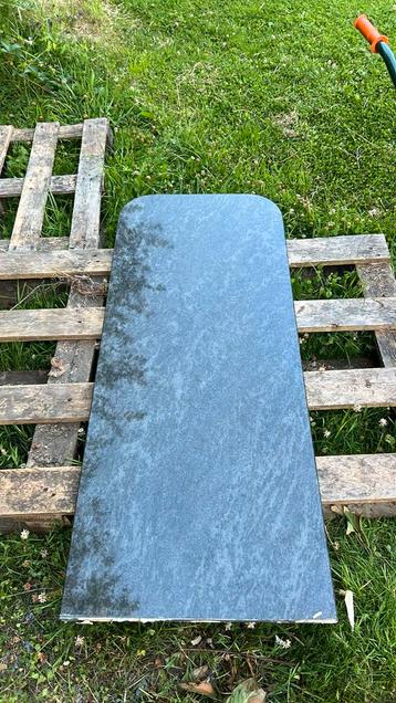 Table en granit marbre poli – 120x50cm – super état beschikbaar voor biedingen