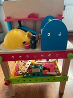 Houten werkbank, Ophalen, Gebruikt, Meubelstuk of Keukentje