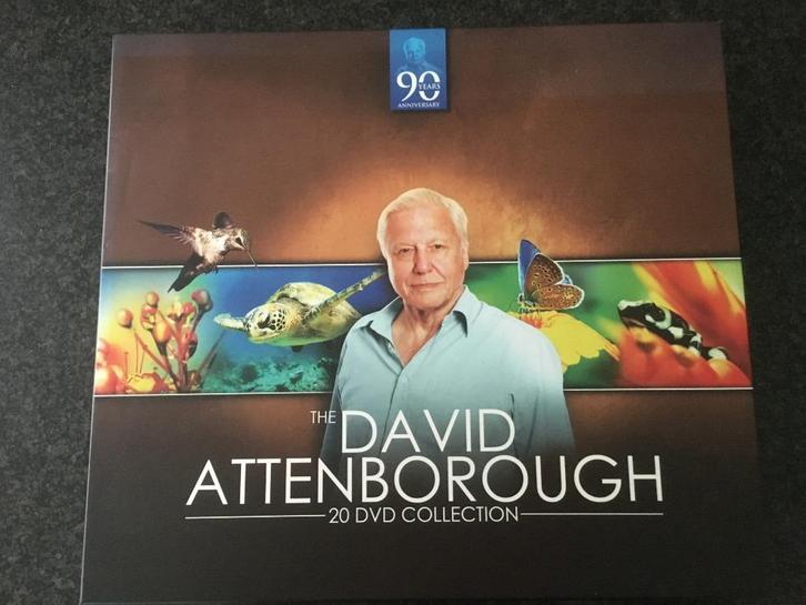 20 DVD Collection David Attenborough, Cd's en Dvd's, Dvd's | Documentaire en Educatief, Zo goed als nieuw, Ophalen of Verzenden