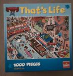Puzzel That’s Life 1.000 st. “Chaos in the city”, Hobby en Vrije tijd, Ophalen of Verzenden, 500 t/m 1500 stukjes, Zo goed als nieuw