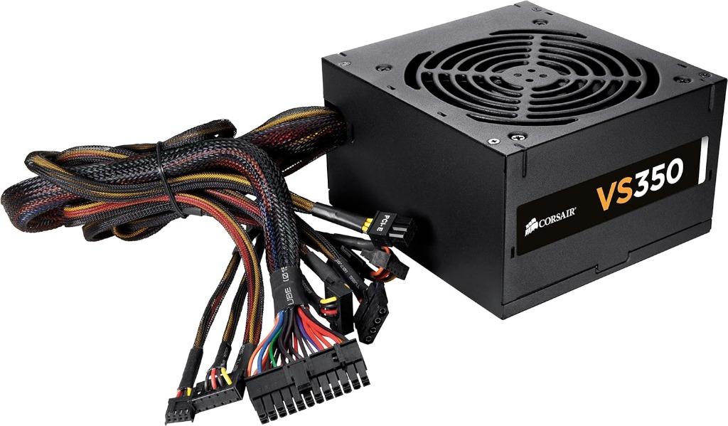 Corsair VS350 PC-voeding, Computers en Software, Interne voedingen, Ophalen of Verzenden, Gebruikt