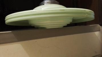 Jaren 40 Saturnus hanglamp beschikbaar voor biedingen