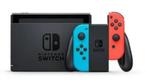 Nintendo Switch compleet met hoesje en geheugenkaart 128 GB, Games en Spelcomputers, Spelcomputers | Nintendo Switch, Met 2 controllers